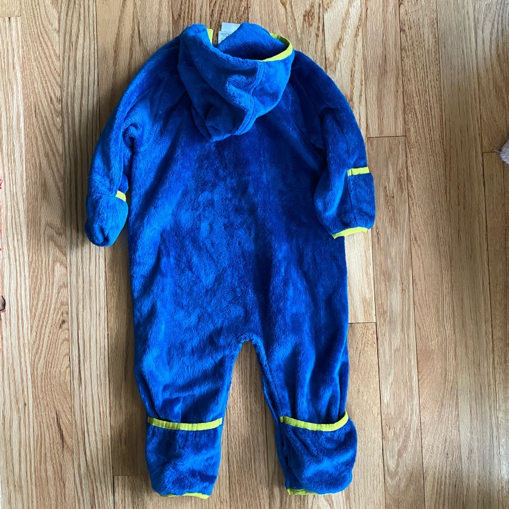 Boys’ fleece bunting - Picture 5 of 5